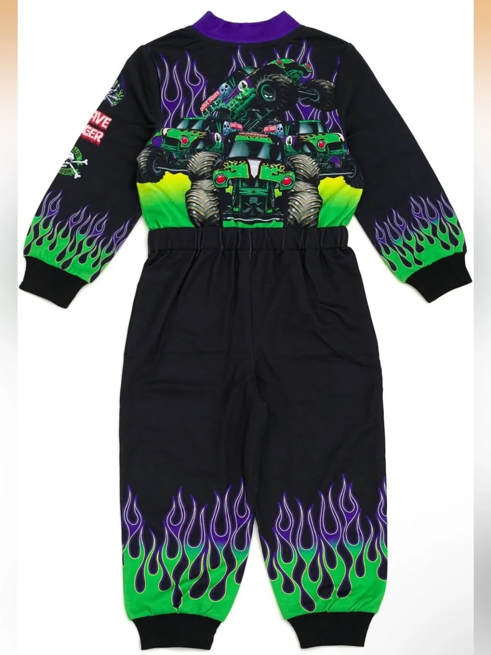 Monster Jam one piece